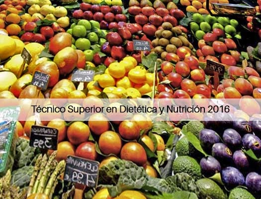 Técnico Superior en Dietética y Nutrición 2022